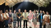 Hadir di Atambua, Mendagri Minta Tenun NTT Jangan Sampai Diklaim Asing