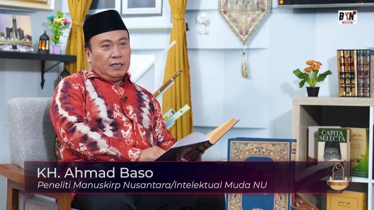 KH. Ahmad Baso. (Liputan6.com/ ist)