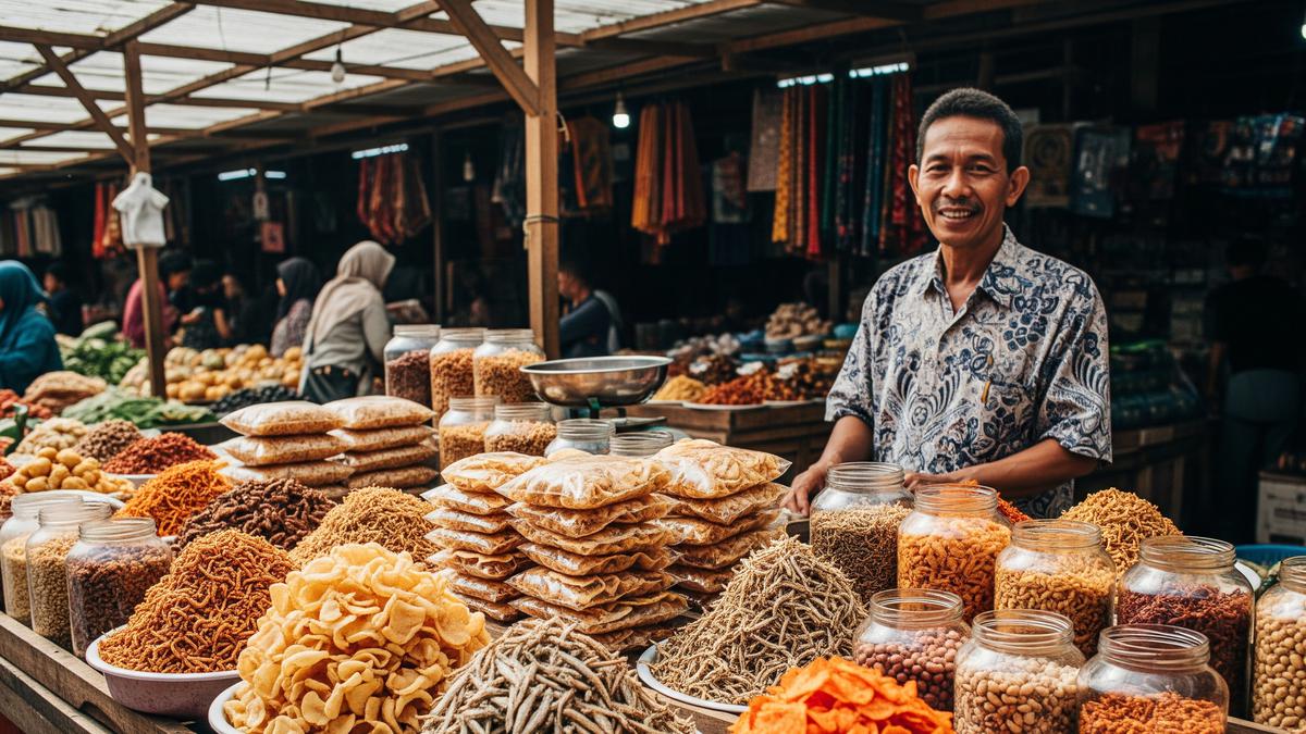10+ Ide Jualan Lauk Kering Tahan Lama yang Pasti Laris dan Mudah Dikreasikan