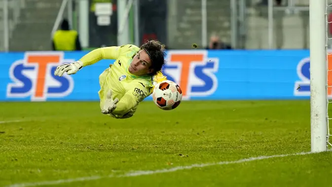 Mengenal Marco Carnesecchi, Calon Pengganti Onana di Bawah Mistar Manchester United