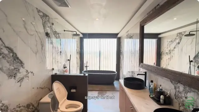 Bernuansa tropis elegan, begini 9 potret rumah Dahlia Poland dan Fandy Christian di Bali