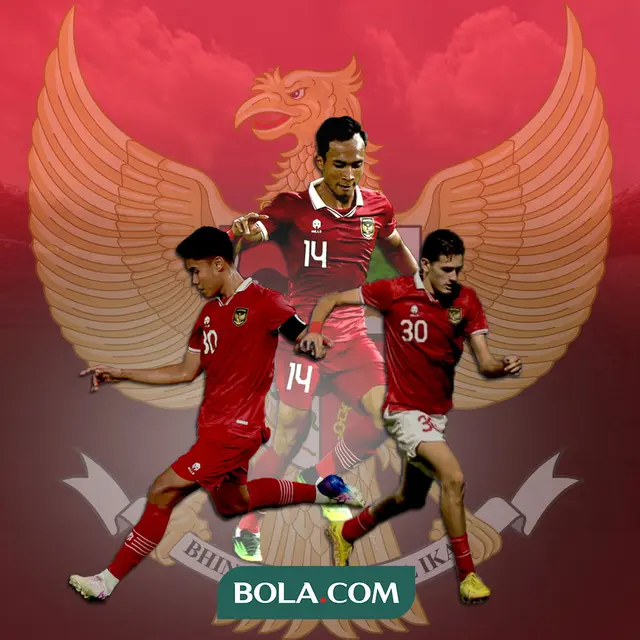Timnas U-20 - Muhammad Ferarri, Justin Hubner, Robi Darwis