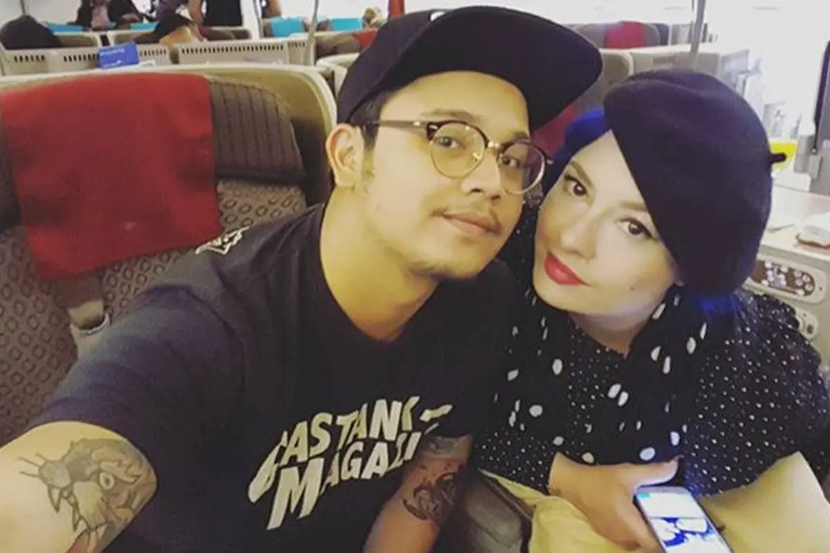 Derby Romero dan Claudia Adinda