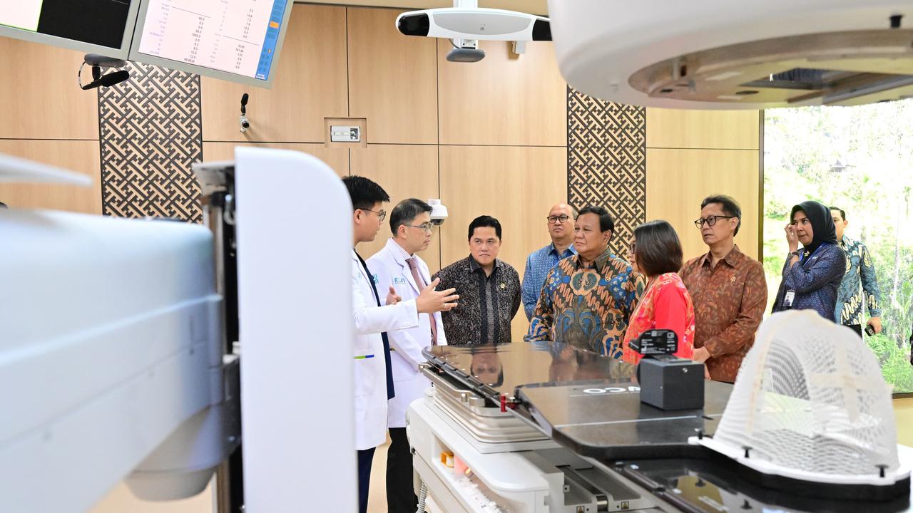 Tiru Bali International Hospital, Erick Thohir Bakal Kembangkan Kawasan Ekonomi Khusus Kesehatan di Berbagai Wilayah Indonesia