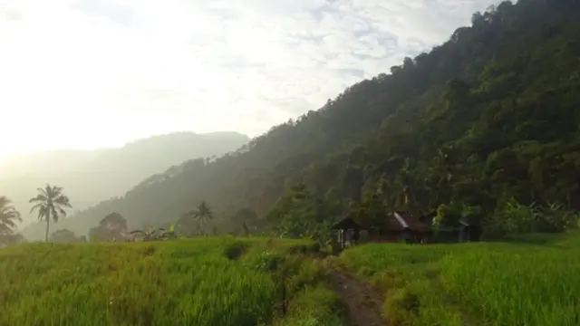 Gunung Sanggabuana di Jawa Barat