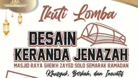 Lomba Unik Desain Keranda Jenazah di Masjid Sheikh Zayed Solo, Segini Hadiahnya