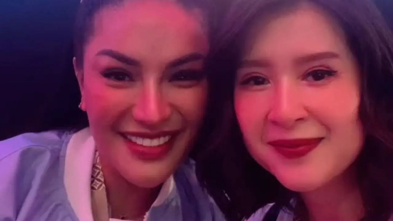 Nikita Mirzani dan Grace Natalie