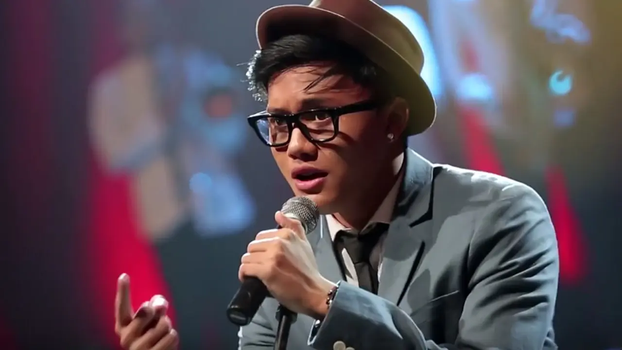 Rizky Febian Bantu Program Peduli Anak-anak Kurang Mampu