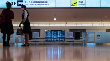 Sunyi Sepi Bandara di Jepang Tanpa Kunjungan Turis Asing