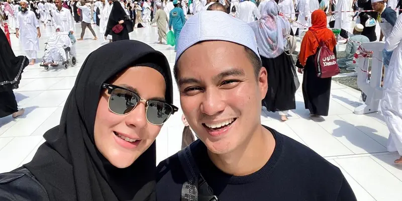 Pesona Paula Verhoeven Pakai Hijab, Bikin Pangling