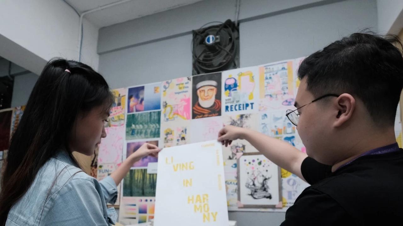 Ilustrasi Mahasiswa