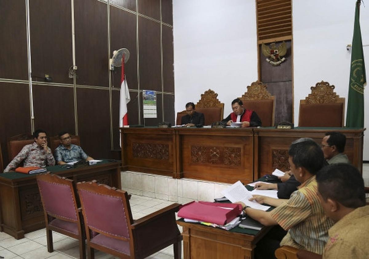 Sidang praperadilan kasus penggeledahan kantor PT VSI oleh Kejagung