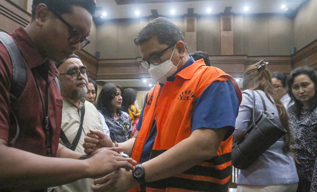 Eks Dirut PGN Hendi Prio Santoso Divonis Empat Tahun dalam Kasus Jual Beli Gas