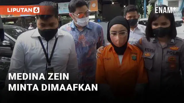 Medina Zein kini mendekam di Rutan Polda Metro Jaya sebagai tahanan titipan Kejaksaan Negeri Jakarta Selatan. Kendati demikian, ia masih harus menjalani pemeriksaan peyidik pada Senin (11/7/2022).