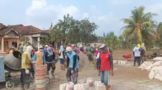 Janji Perbaikan Cuma Wacana, Warga Patungan Rp 1,92 Miliar Demi Jalan Mulus