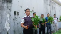 Instruksi Menteri Imipas, Napi Lapas Ciamis Jalankan Program Ketahanan Pangan Nasional