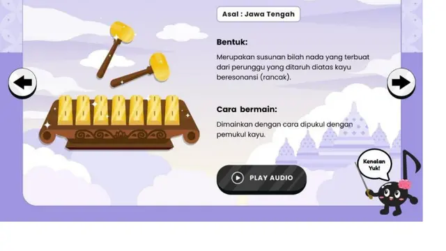 Mengenalkan alat tradisional pada anak