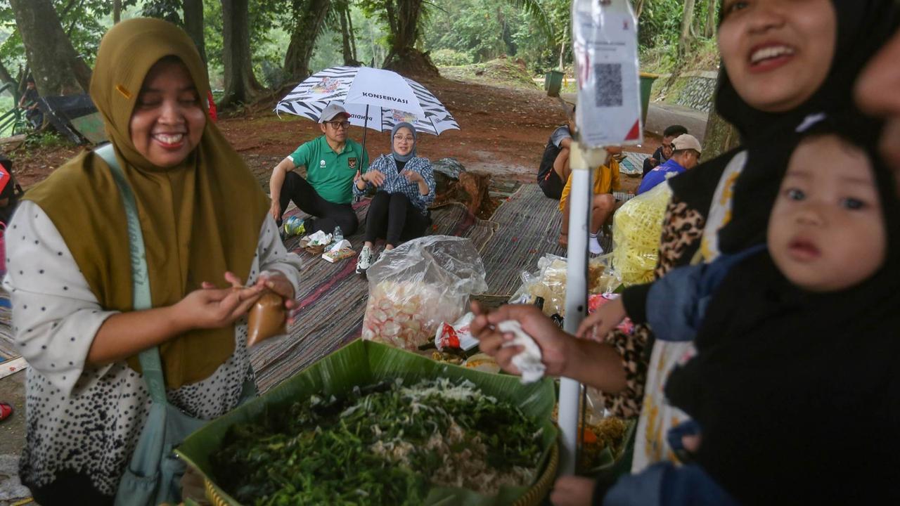 Cak Imin kunjungi Taman Margasatwa Ragunan