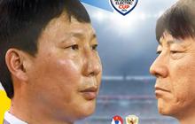 Duel Pelatih Korsel di Laga Vietnam Vs Timnas Indonesia, Pertemuan Perdana Kim Sang-sik dan Shin Tae-yong