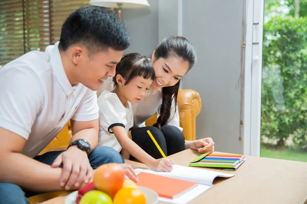 Tips membangun semangat anak belajar