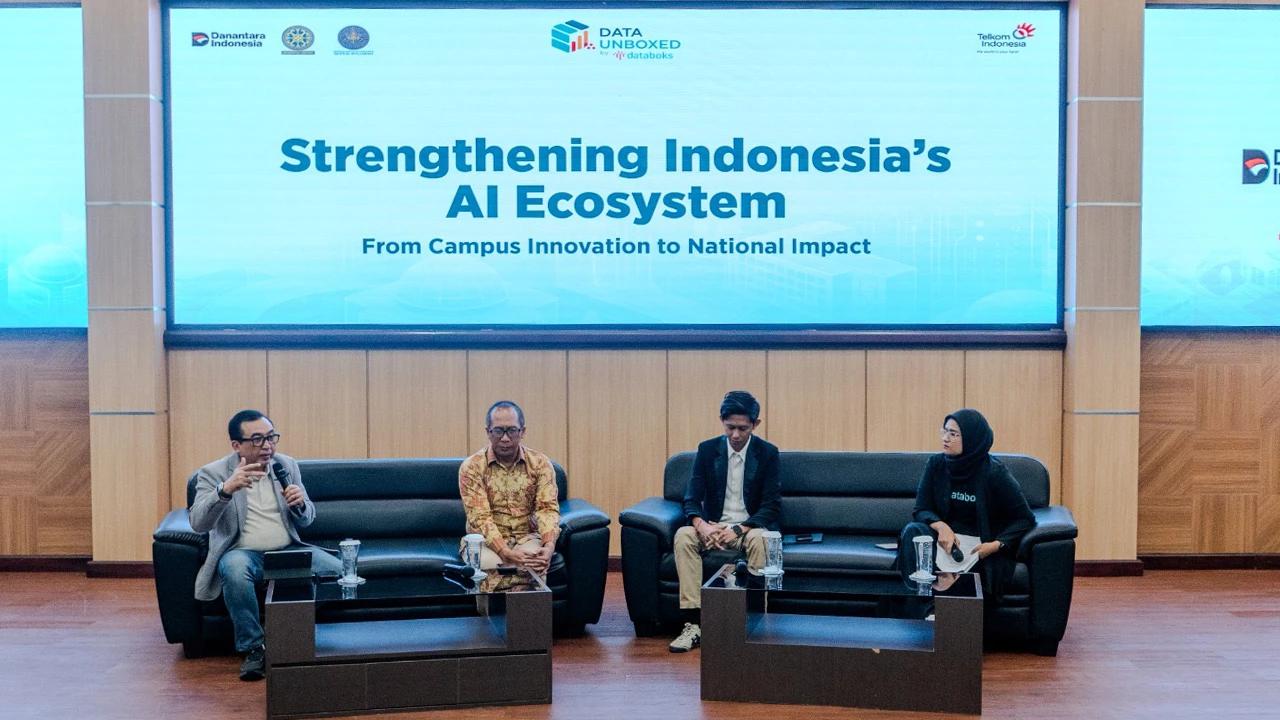 Kolaborasi Telkom dan Media Percepat Pengembangan AI di Lingkungan Kampus
