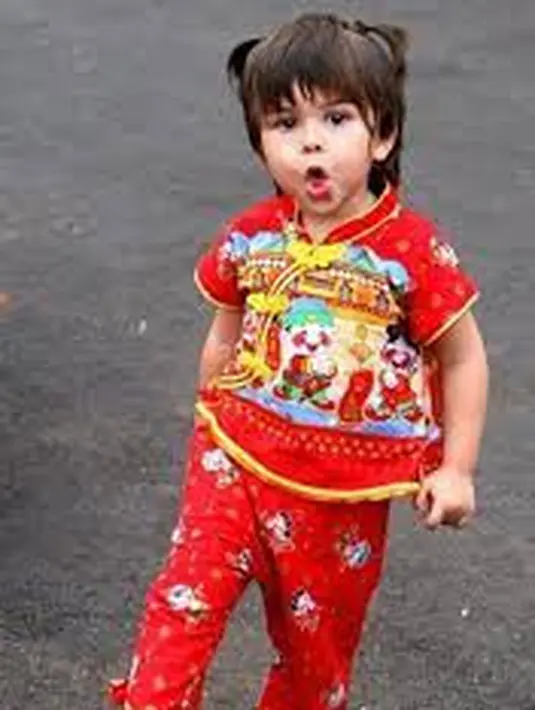 Wajahnya yang imut kerap menghiasi berbagai sinetron, iklan hingga reality show.