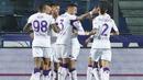 Tertinggal 1-2, Fiorentina mencetak dua gol lagi untuk membalikkan keadaan dan menang 3-2. Gol kedua dicetak kembali oleh Kryzsztof Piatek pada menit ke-71 memanfaatkan bola muntah hasil eksekusi penaltinya. Gol kemenangan dicetak Nikola Milenkovic di injury time. (LaPresse via AP/Spada)