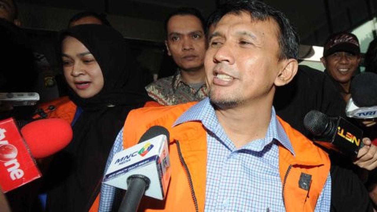Sekali tersandung hukum, Gubernur Gatot jadi tersangka di 4 kasus
