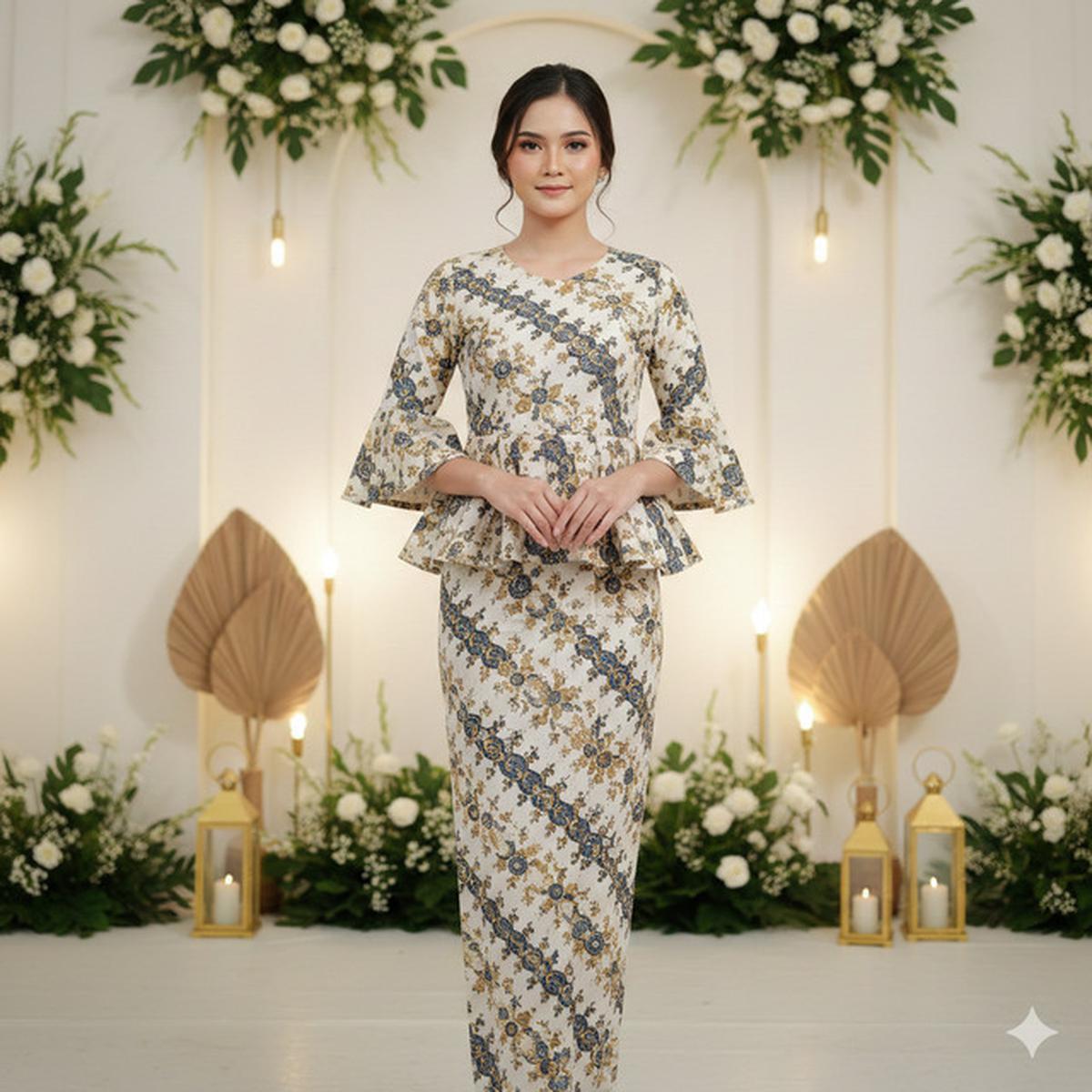 9 Model Batik Seragam Sinoman Wanita Terbaru yang Elegan dan Stylish
