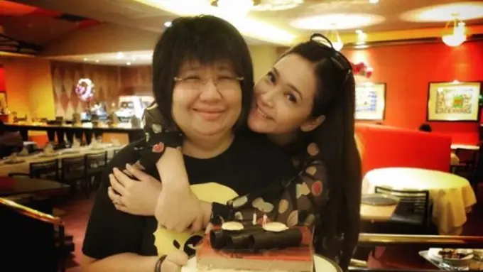 [Bintang] Maia Estianty dan Lydia Wongsonegoro