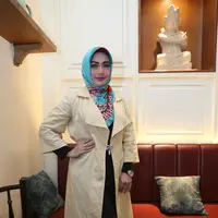 Lama tidak muncul di layar kaca, Eddies Adelia mengungkapkan rutinitasnya selama ini. (Nurwahyunan/Bintang.com)