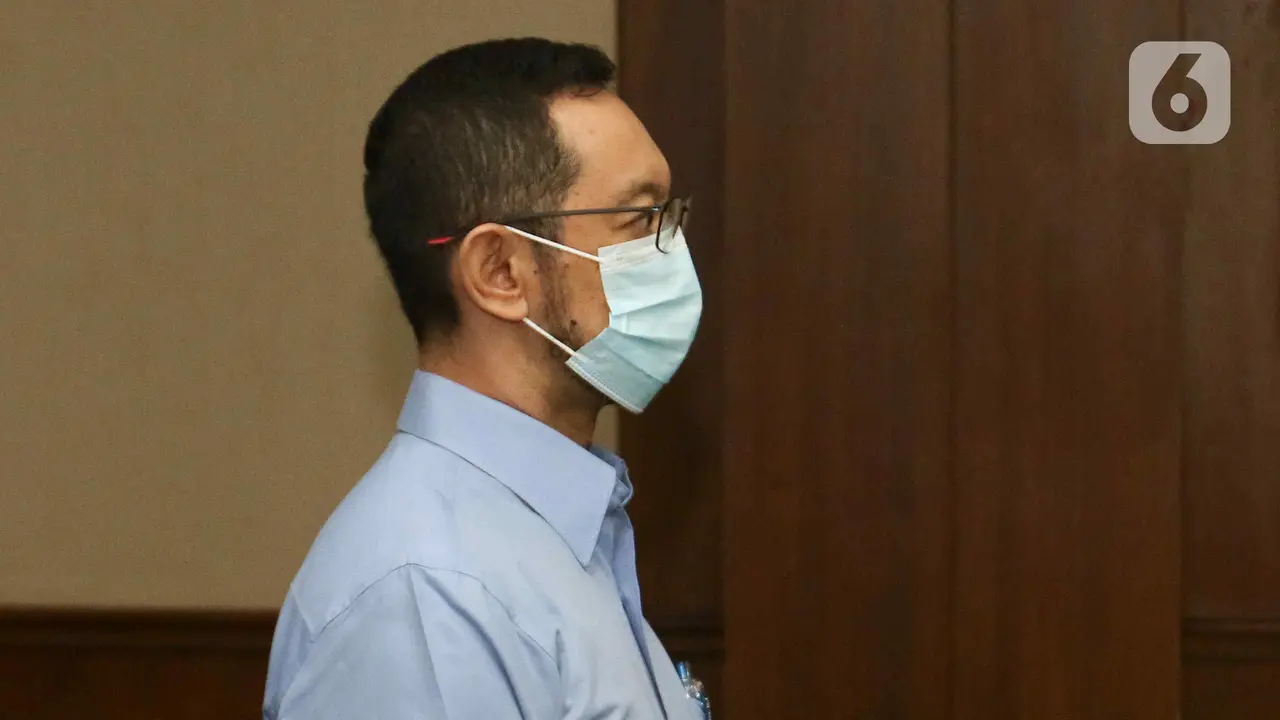 Sidang Perdana Andhi Pramono