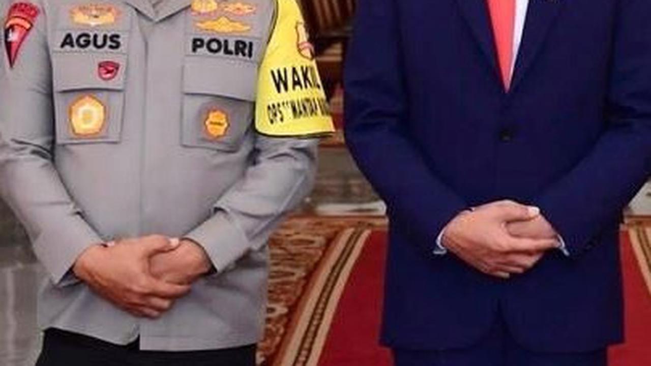 2. Komjen Polisi Agus Andrianto<br>