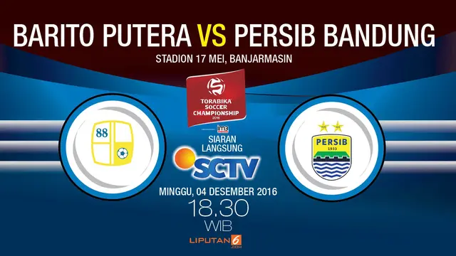 Prediksi Barito Putera vs Persib bandung