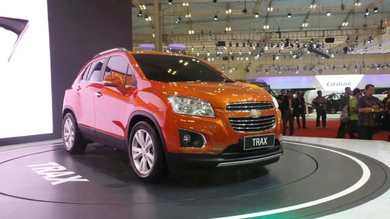 Chevrolet Trax 