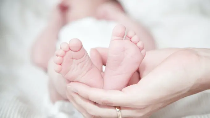 Ilustrasi bayi