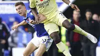 Sudah Mulai, Link Live Streaming Liga Inggris Arsenal vs Leicester City: Amankan 4 Besar