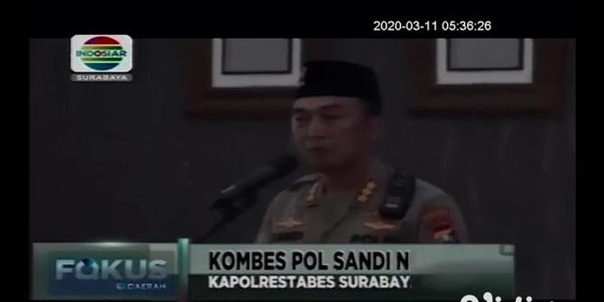 VIDEO: Deklarasi 'Jogo Suroboyo' Kawal Pilkada Damai 2020