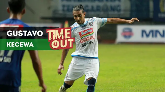 Berita video Time Out kali ini tentang Gustavo Lopez yang kecewa soal seleksinya di Arema FC.