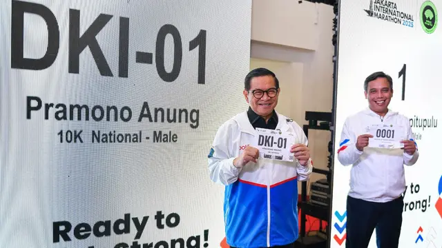 Pramono Anung Tinjau Race Expo BTN JAKIM 2025