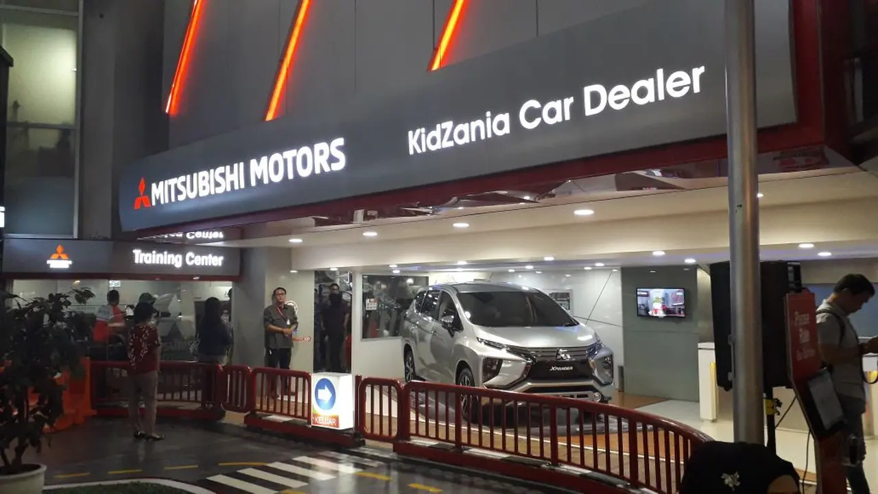 Mitsubishi Pamerkan Xpander di KidZania