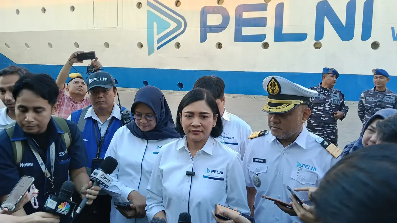 Direktur Utama PT Pelni (Persero) Tri Andayani. (Foto: Liputan6.com/Maulandy R)