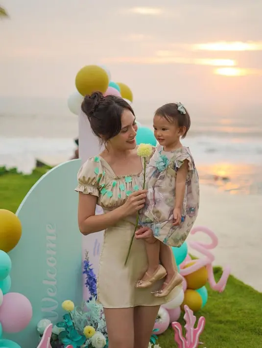 Ultah Anak Shandy Aulia (Instagram/shandyaulia)