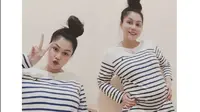 DJ Butterfly Pamer Perut Buncit setelah Sebulan Menikah, Hamil?
