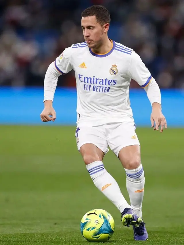 Foto Eden Hazard (Instagram/@hazardeden_10)
