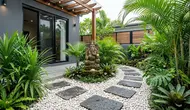 6 Ide Taman Mungil untuk Halaman Rumah yang Panas dan Minim Air, Tetap Cantik Tanpa Banyak Menyiram