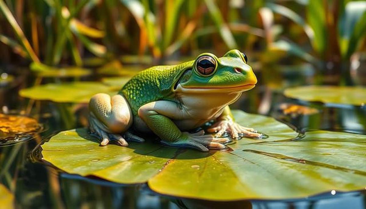 Jenis Katak yang Penting untuk Memangsa Tikus Kecil, Bantu Petani di Lahan Basah