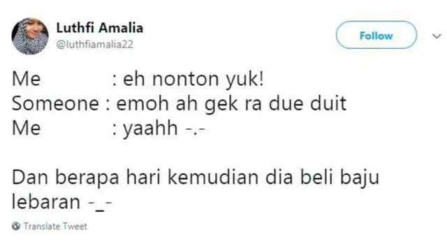 tweets