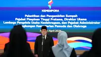 Perempuan dan Pemimpin Muda Hadir di Kemenpora, Mendorong Profesionalisme yang Kuat dan Lahirnya Agen Perubahan