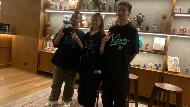 Kolaborasi atmos x Keboz. credit: atmos